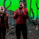 Iris Apatow, Pedro Pascal, and Leslie Mann are “trapped” in The Bubble